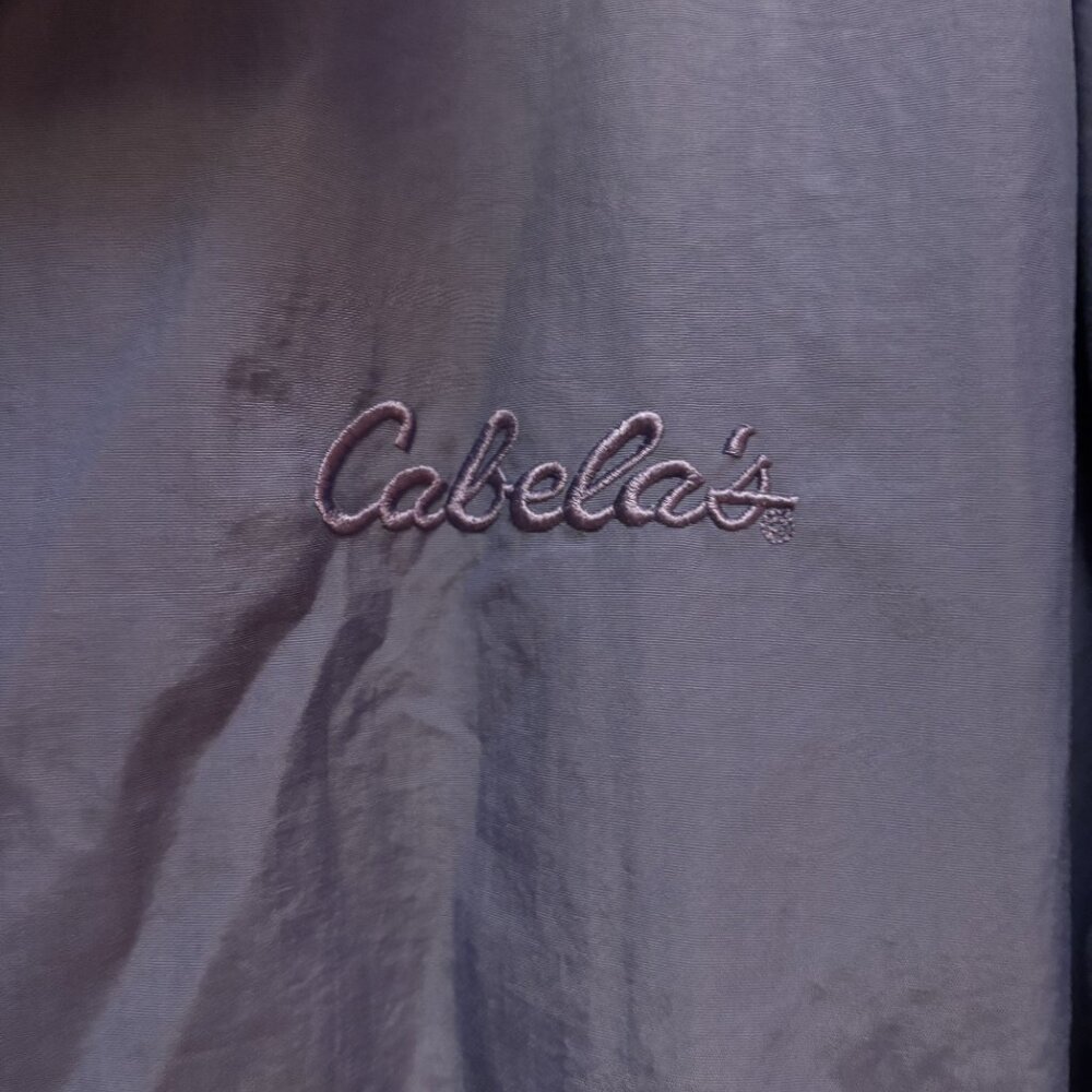 Cabela’s Stillwater Supply Co Women’s 0XL Blue Fleece Lined Jacket Heavy - Picture 3 of 5